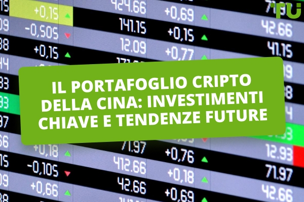 Portafoglio cripto cinese per il 2026