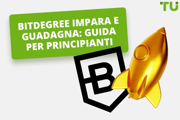 Bitdegree Impara e Guadagna: Guida per Principianti