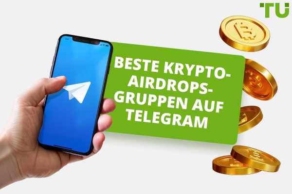 Top-Krypto-Airdrops: Die größten kostenlosen Token in Telegram