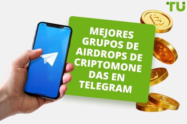 Los mejores airdrops de criptomonedas: el mayor token gratuito en Telegram