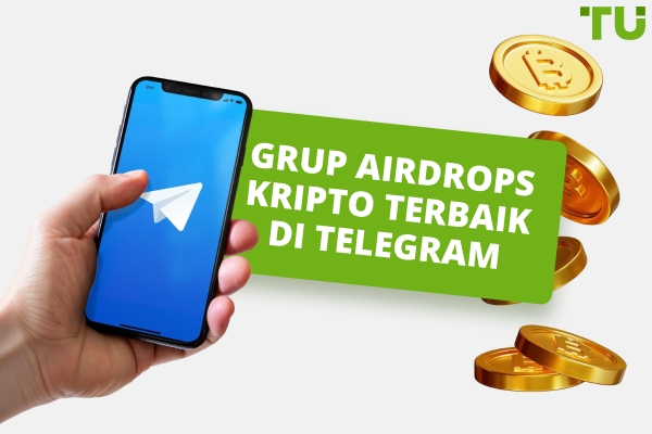 Airdrops Kripto Teratas: Token Gratis Terbesar di Telegram