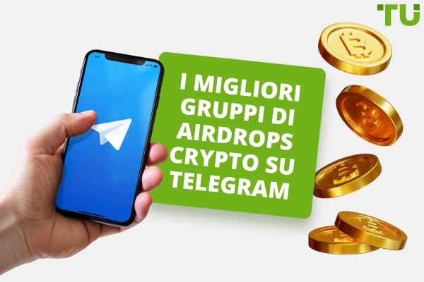 Migliori Airdrops crypto: i più grandi token gratuiti su Telegram