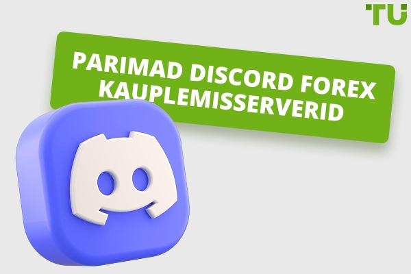 Parimad Discord Forex kauplemisserverid aastaks 2026