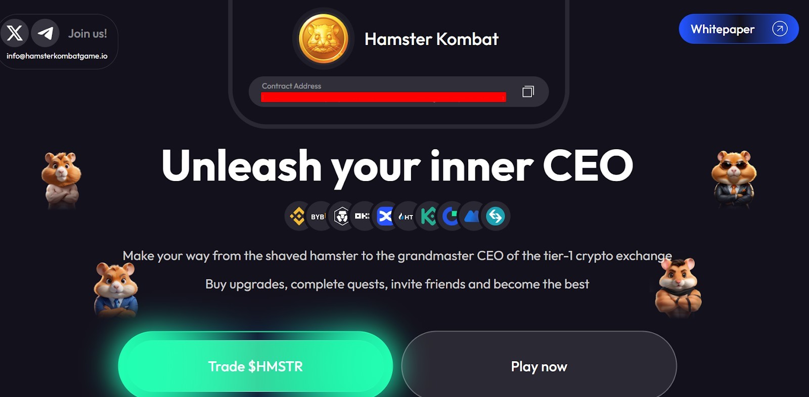 Гра Hamster Kombat