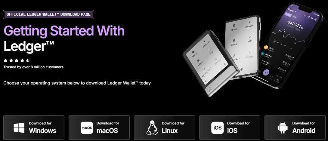 Ledger Live для Linux