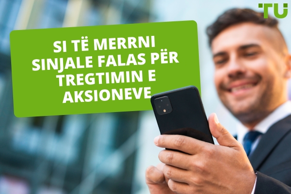 Si të merrni sinjale falas për tregtimin e aksioneve?
