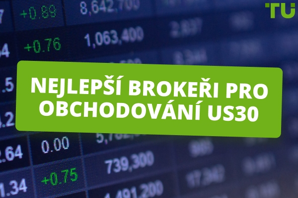 Nejlepší brokeři pro obchodování US30