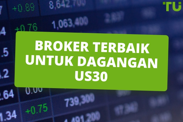 Broker terbaik untuk berdagang US30
