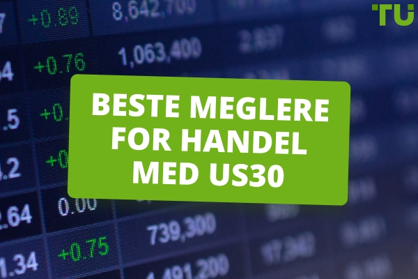 Beste meglere for å handle US30