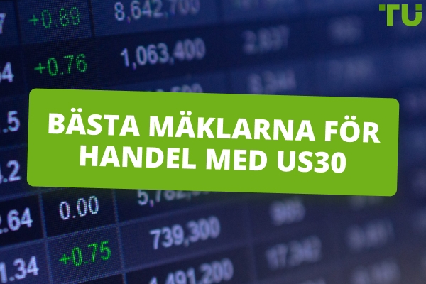 Bästa mäklarna för att handla US30