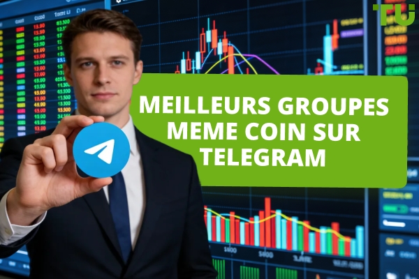 Meilleurs groupes Meme Coin Telegram pour 2026