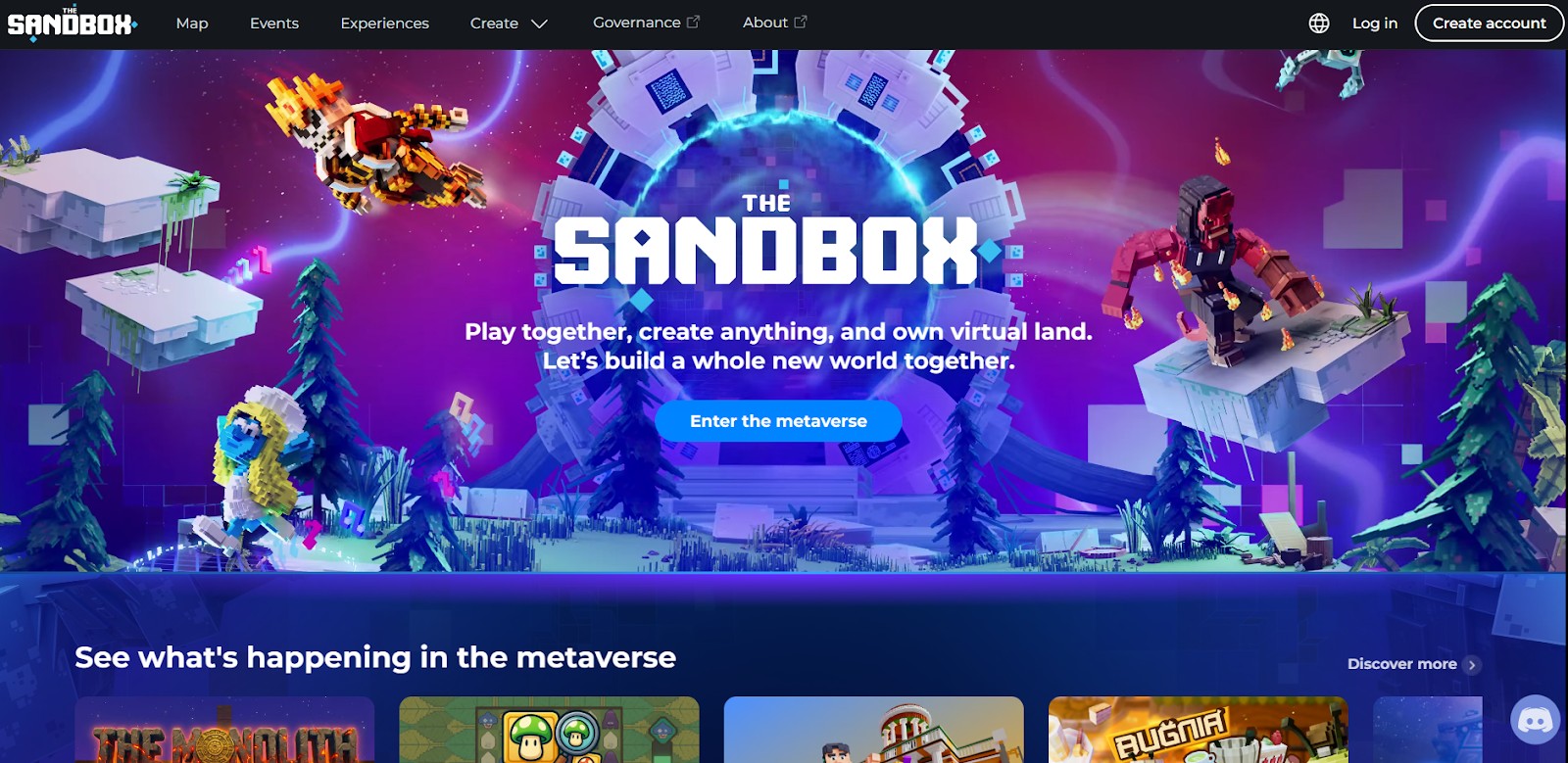 Play-to-Earn игры на примере The Sandbox