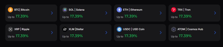 Lending stablecoins