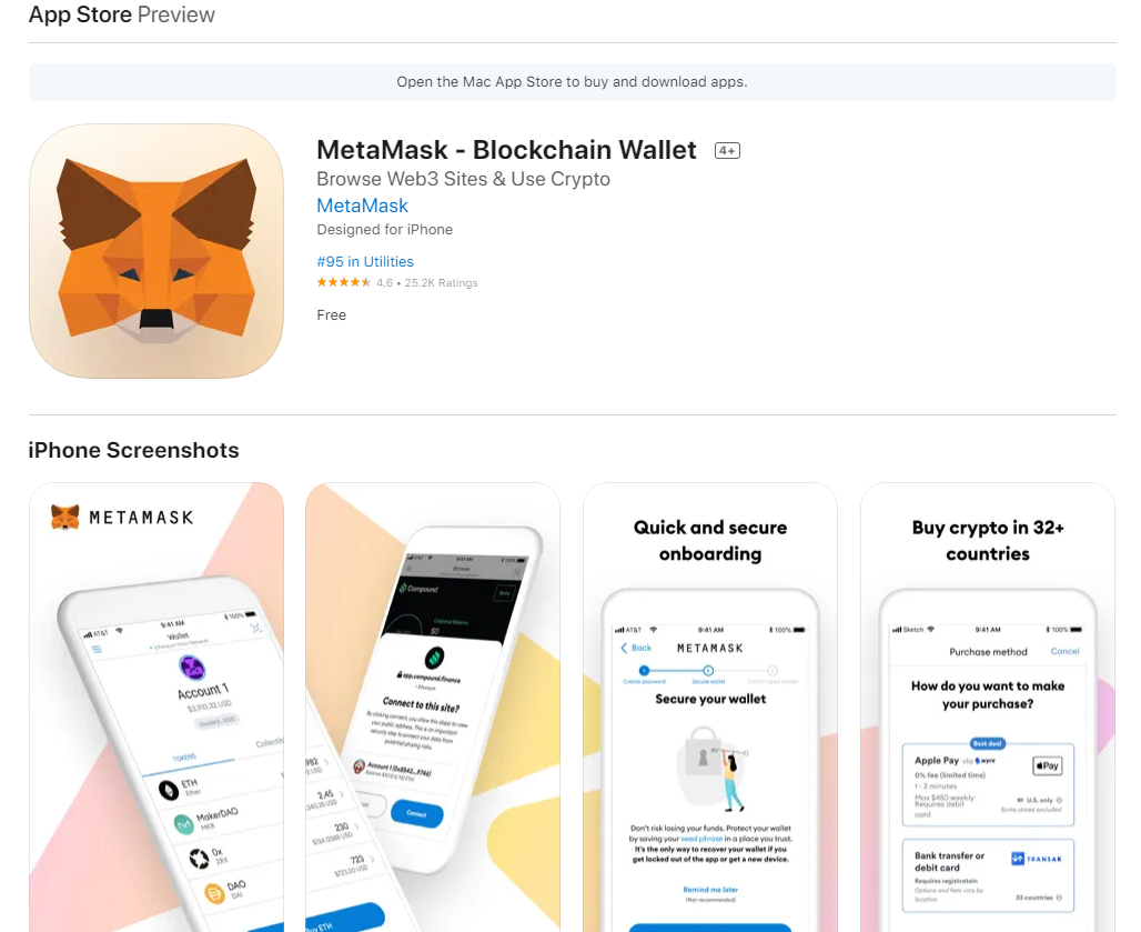 How to download and install MetaMask wallet