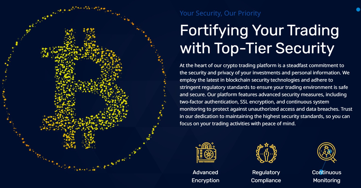 BitTraderX Platform technology and usability