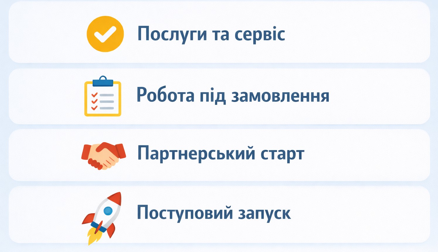 Ідеї для старту бізнесу з нуля