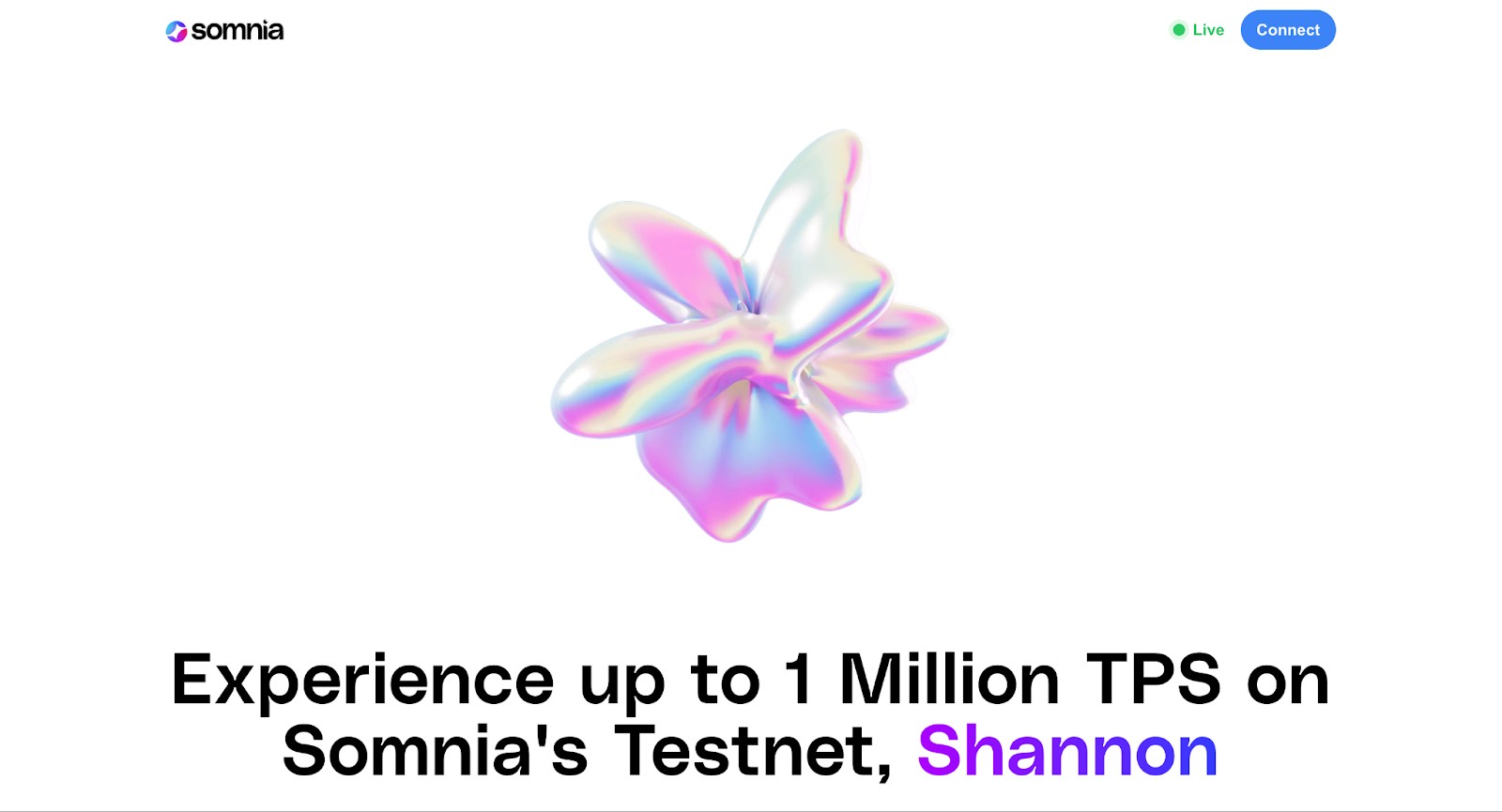 Somnia testnet logo