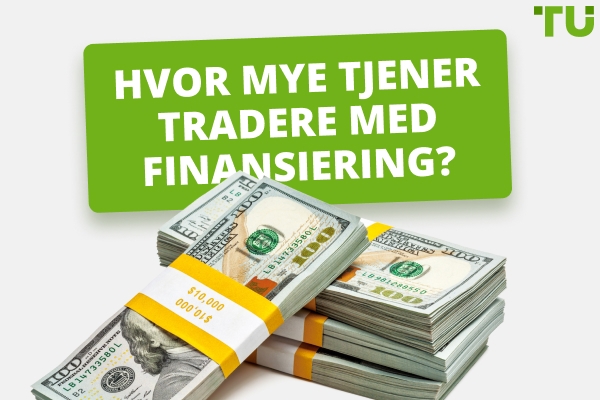 Hvor mye tjener funded tradere i 2026?