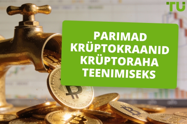 7 parimat Bitcoin kraani, millega teenida raha ilma investeeringuteta