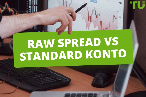 Raw Spread vs Standard konto