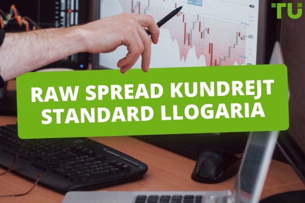Raw Spread kundrejt Standard Account