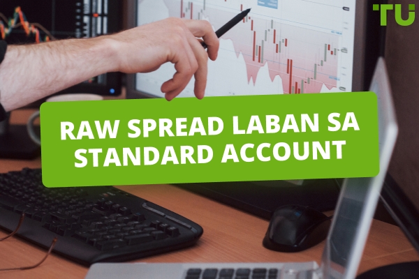 Raw Spread Laban sa Standard Account