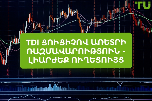 Ինչպես օգտագործել Traders Dynamic Index-ը