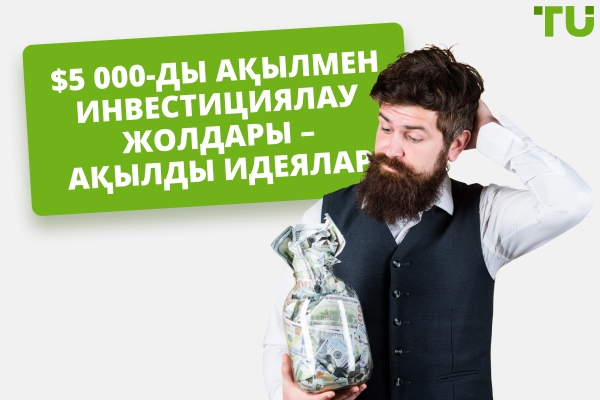 $5,000-ды ақылмен инвестициялау жолдары - Ақылды идеялар