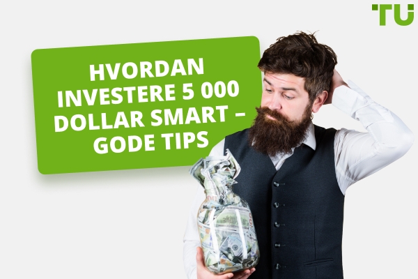 Slik investerer du 5 000 dollar smart – smarte ideer