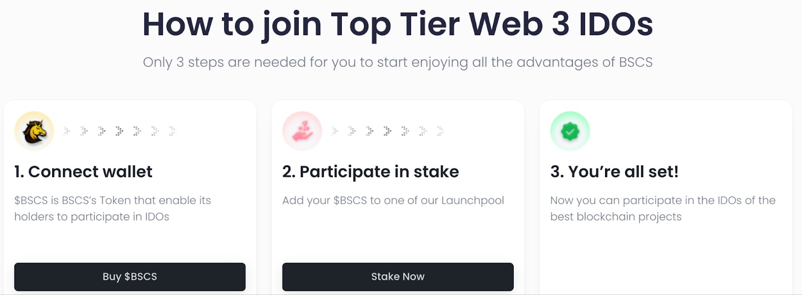 Як приєднатися до топових Tier Web 3 IDOs