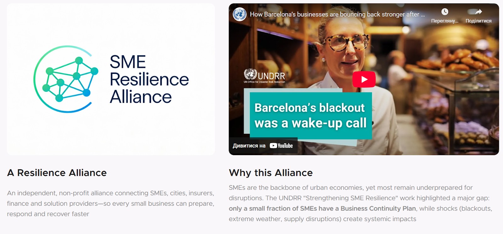 SME Resilience Alliance