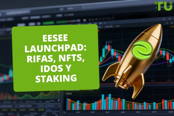 Eesee Launchpad: Reinventando el Access a activos digitales mediante mecánicas gamificadas en blockchain