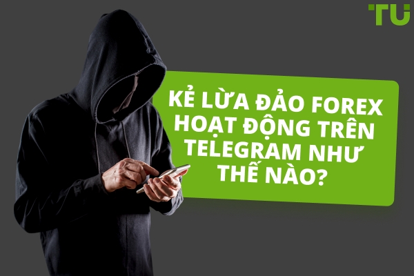 Các chiêu trò lừa đảo Forex Telegram hoạt động như thế nào? Những ví dụ hàng đầu