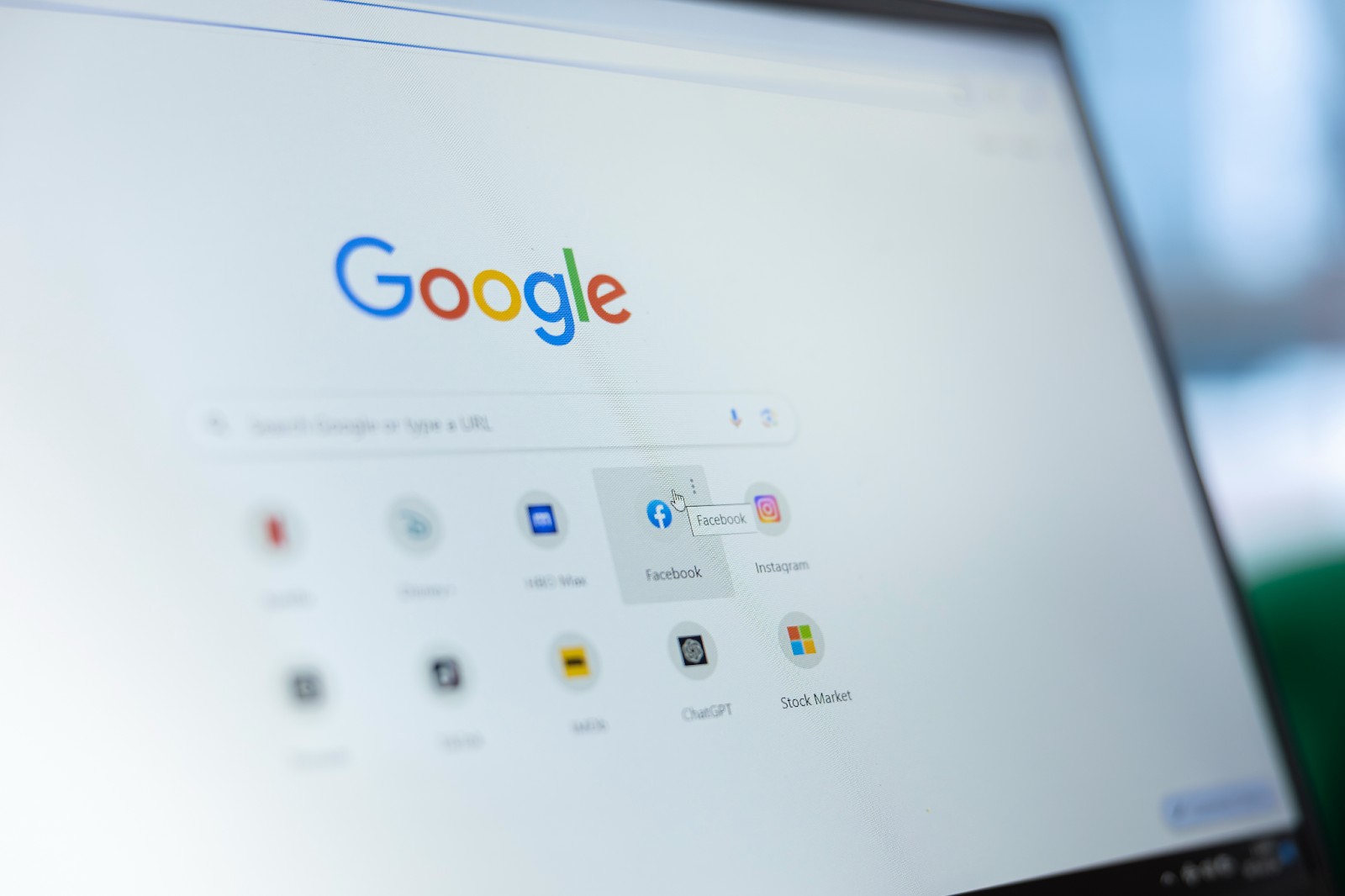 Поисковая система Google