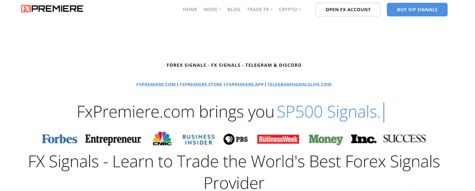 FXPremiere.com