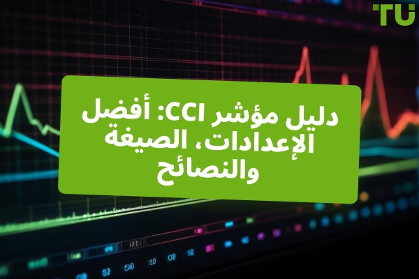 دليل مؤشر CCI: أفضل الإعدادات، الصيغة، ونصائح الاستخدام