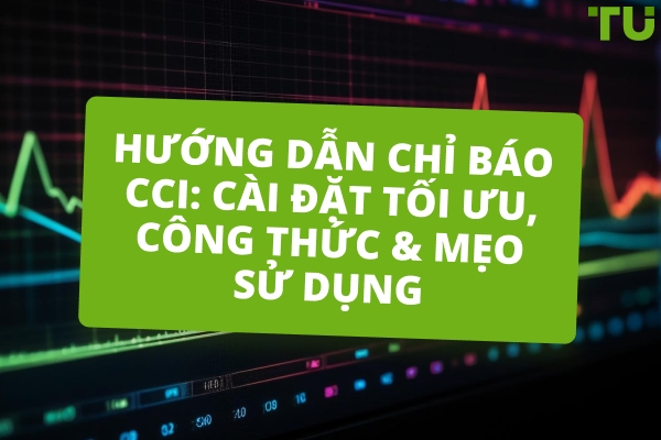 Hướng dẫn chỉ báo CCI: Cài đặt tốt nhất, công thức và mẹo sử dụng