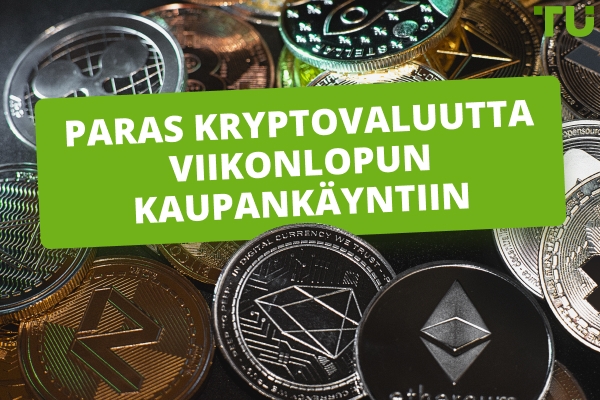 Paras kryptovaluutta viikonlopun kaupankäyntiin
