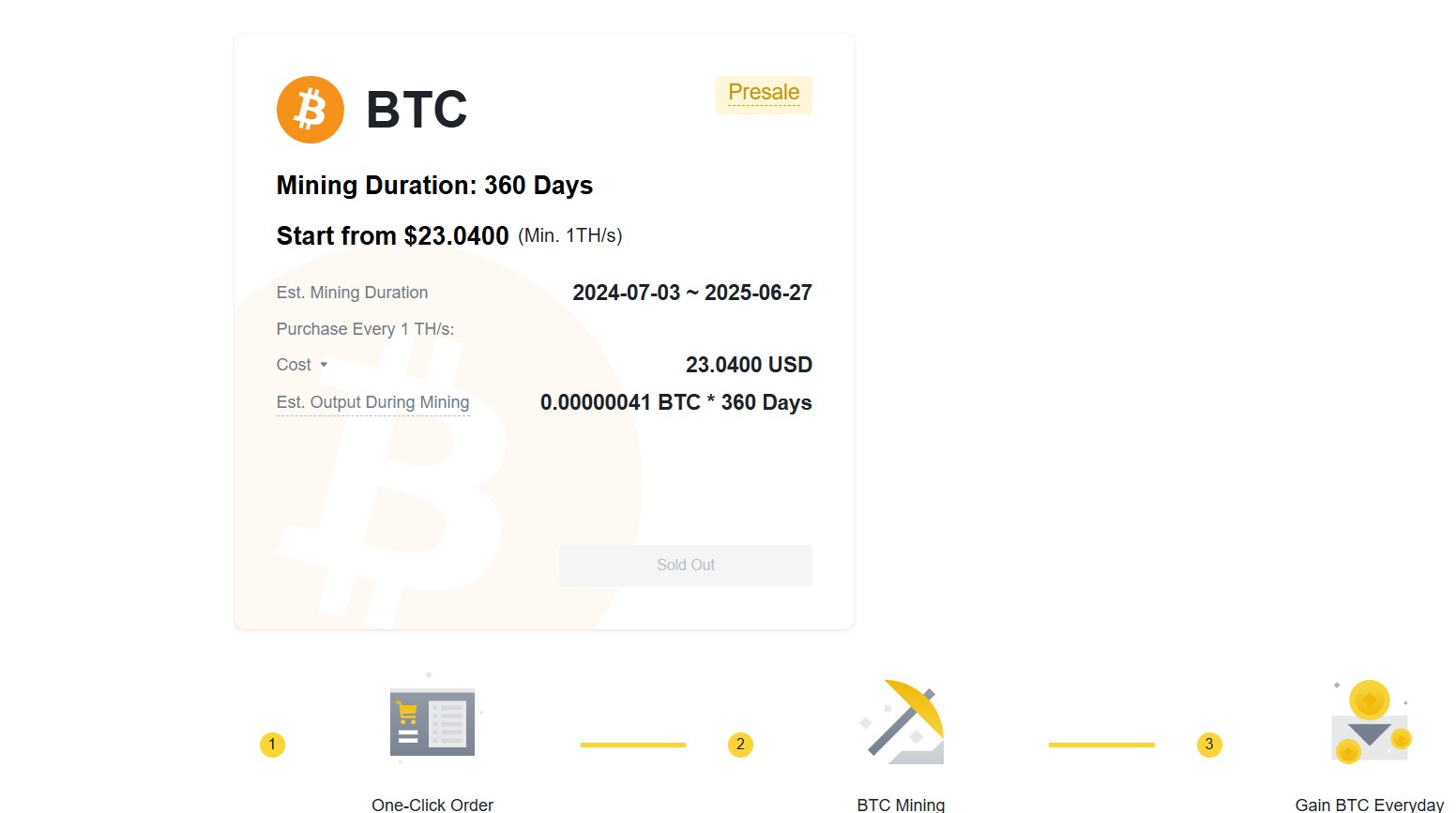 Сервис облачного майнинга Binance Cloud Mining