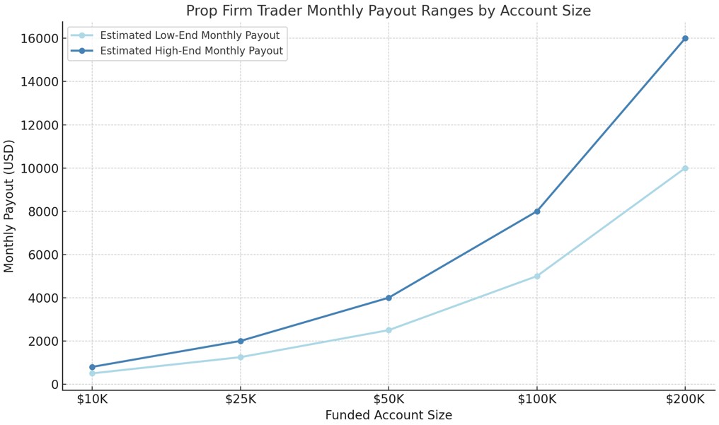 Prop firm traders