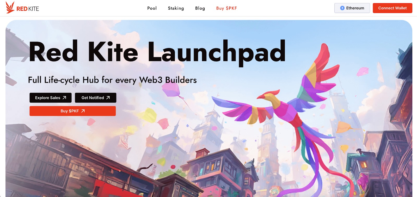 Red Kite Launchpad