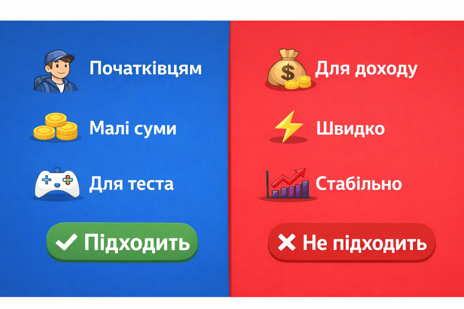 Кому підходять і кому не підходять криптокрани в Telegram