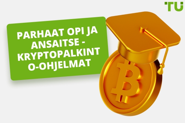 Parhaat opi ja ansaitse-kryptoprogrammit