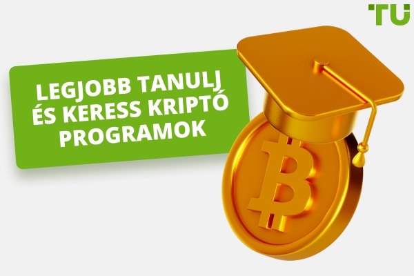Legjobb tanulj és keress kriptovaluta programok
