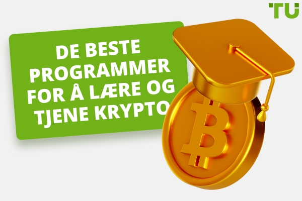 Beste lær og tjen krypto-programmer