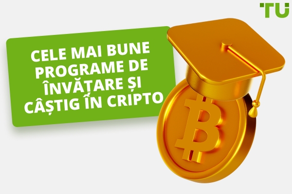 Cele mai bune programe de învățare și câștig de cripto