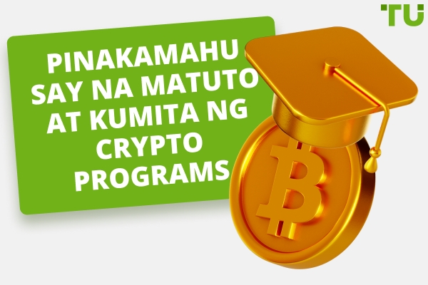 Pinakamahusay na Mga Programang Matuto at Kumita ng Crypto