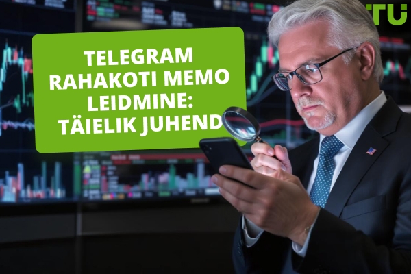Kuidas leida oma Telegram rahakoti MEMO?