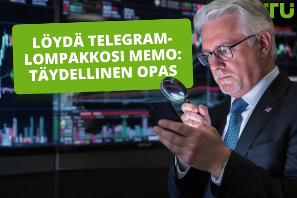 Kuinka löydät Telegram-lompakkosi MEMO:n?