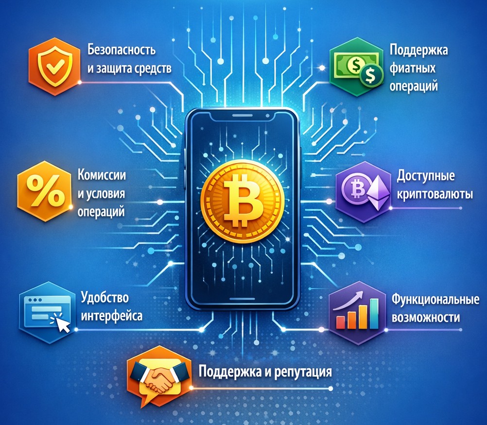 Критерии выбора приложения для криптовалют в Узбекистане